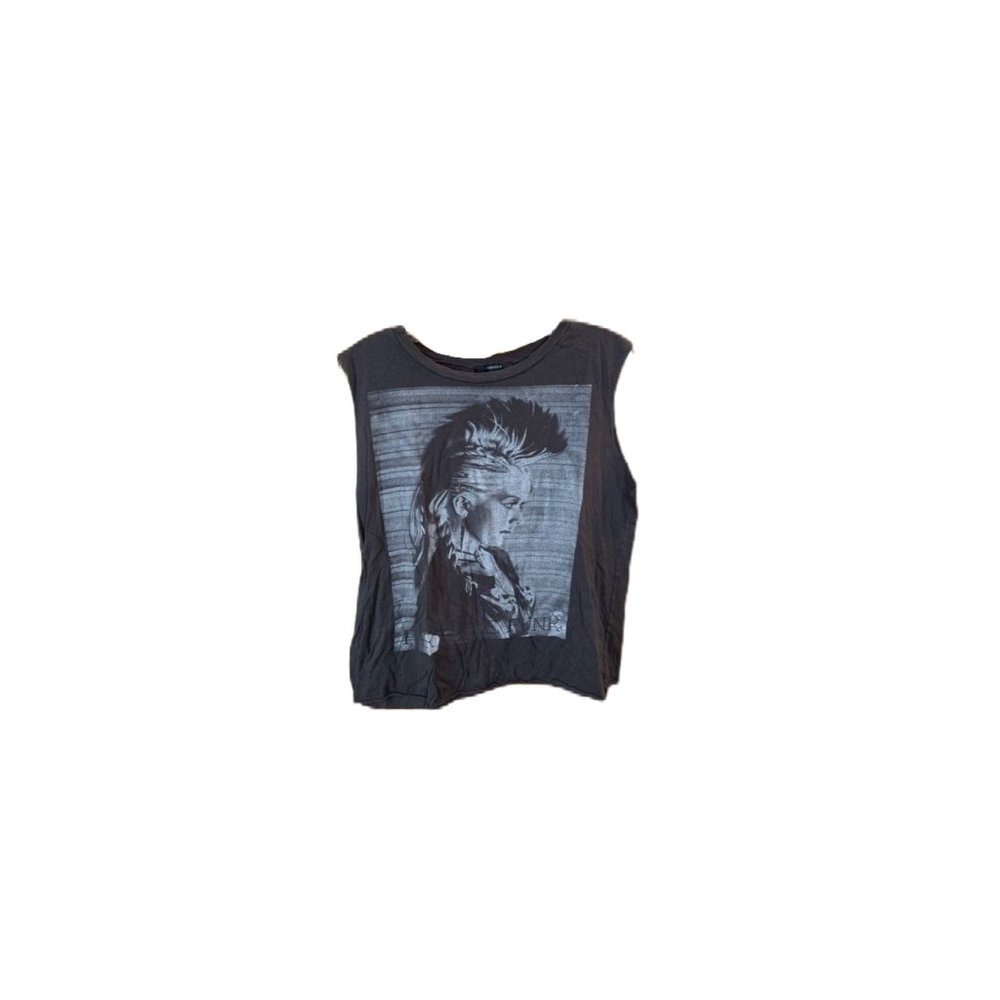 Forever 21 Rock Star Muscle Shirt
